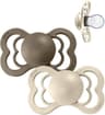 Bibs Supreme Silicone Pacifier 2-pack