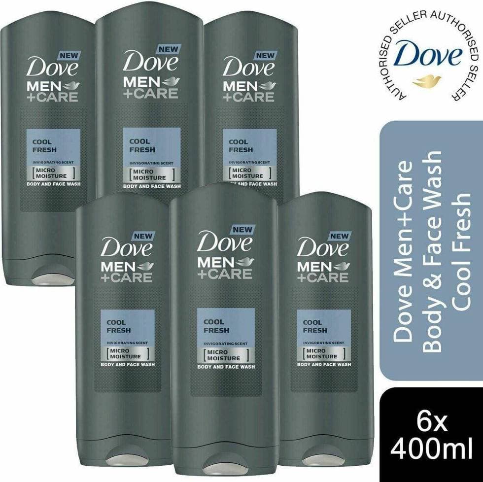 Dove Men Care Cool Fresh Shower Gel 400ml