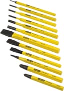 Stanley Tools 4-18-299 12pcs Flatmejsel