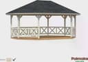 Palmako Paviljong Betty 25,0 m2