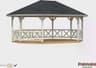 Palmako Paviljong Betty 25,0 m2