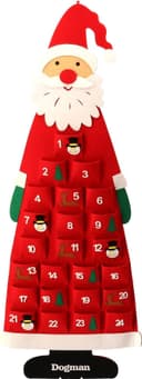 Dogman Adventskalender Tomte Red 114cm
