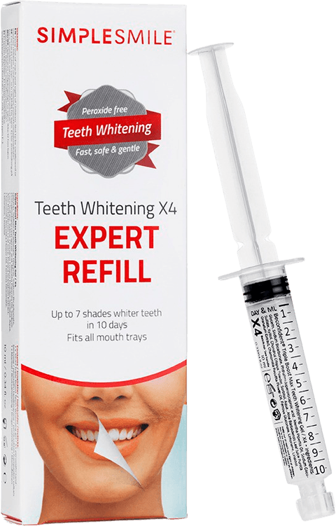 Simple Smile Expert Refill 4-pack