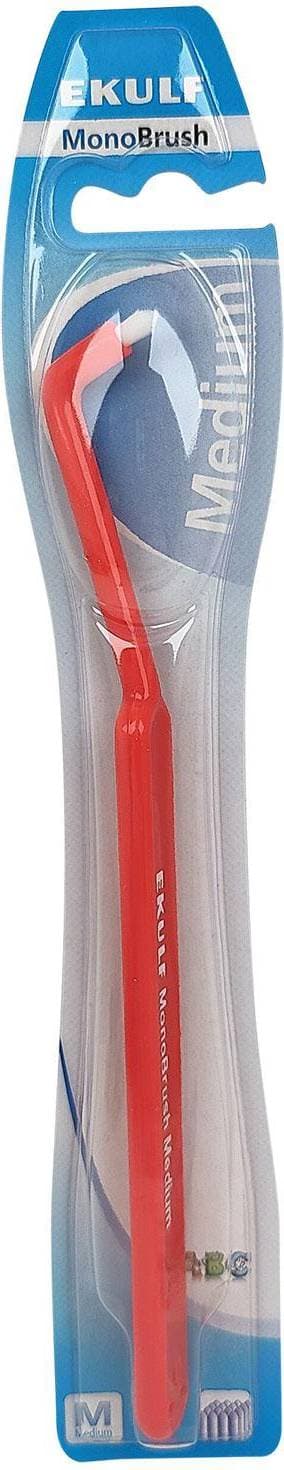 Ekulf Monobrush Vinkelborste Medium 1 st