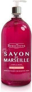 BeauTerra Marseille Liquid Soap Ancient Rose 1000ml
