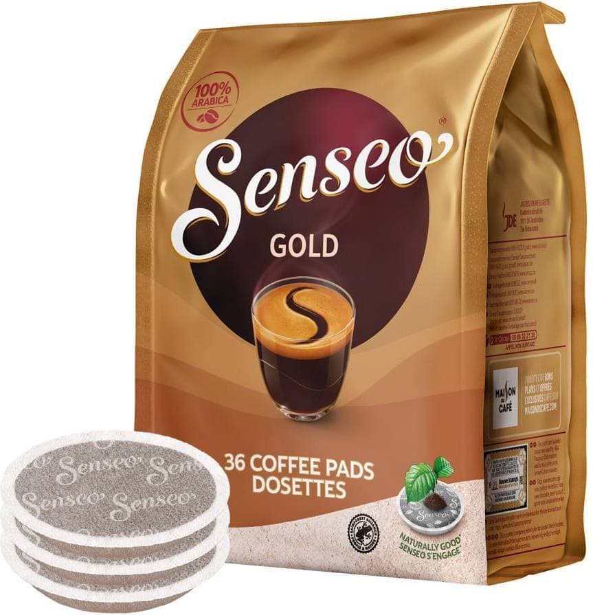 Senseo Gold 250g 36st