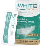 iWhite Natural Dissolving Whitening Strips 28-pack