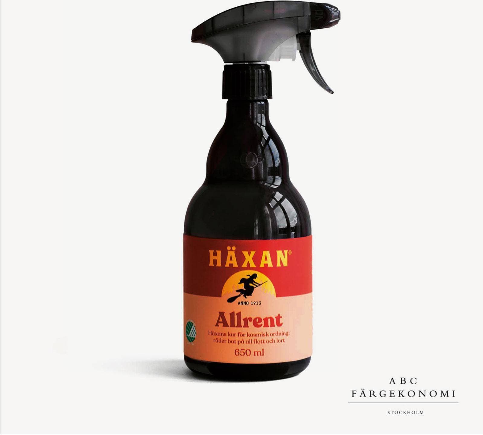 Häxan Häxan Allrent Rengöring, 650ml 1L