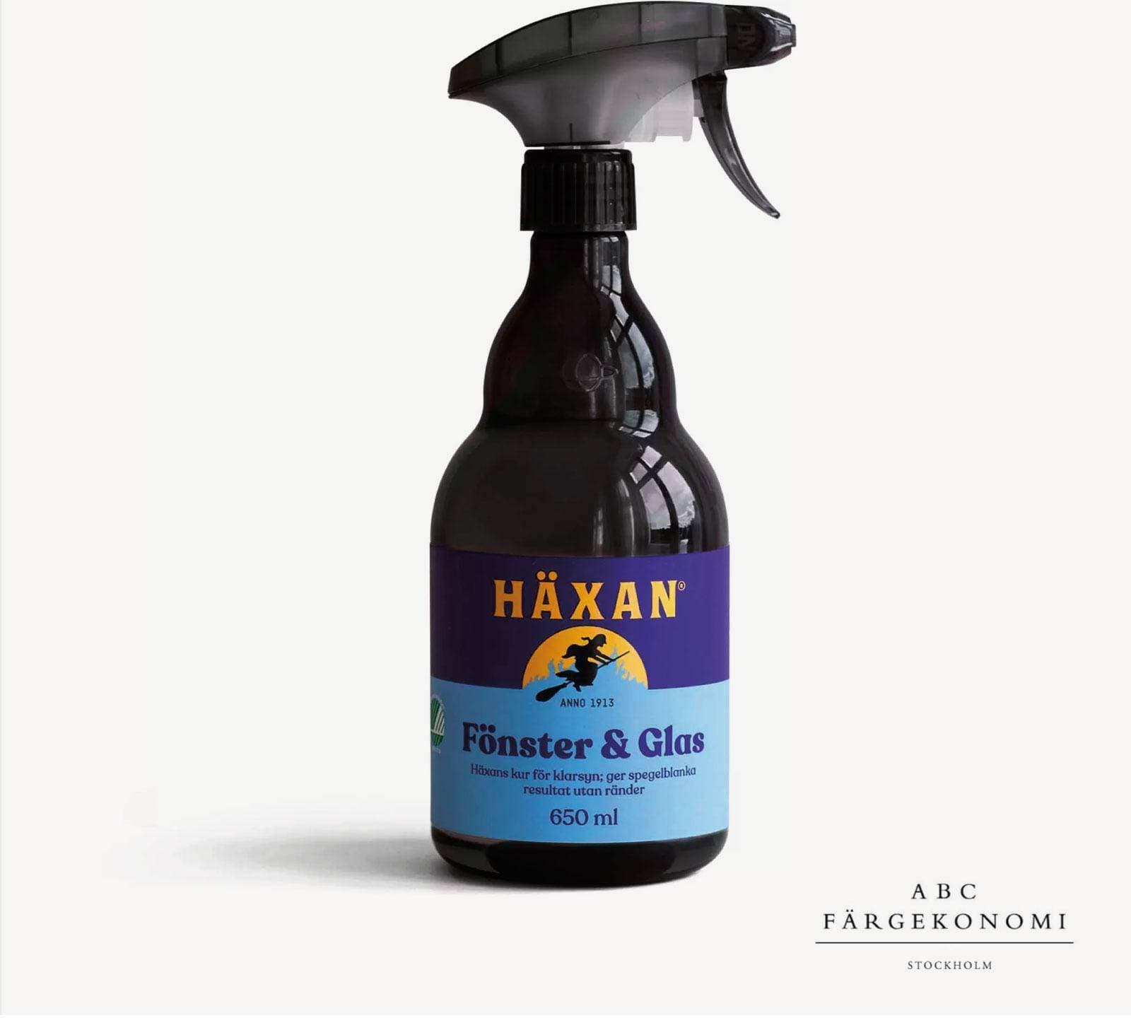 Häxan Häxan Fönster & Glas