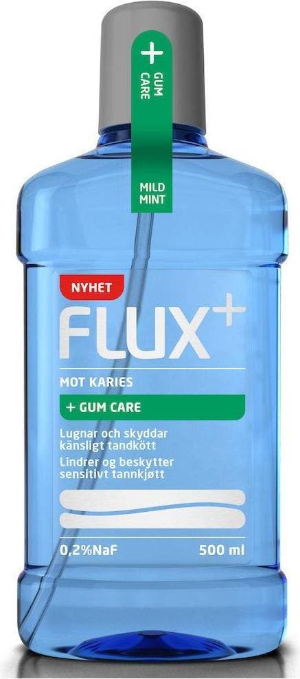 Flux Gum Care Munskölj 500ml