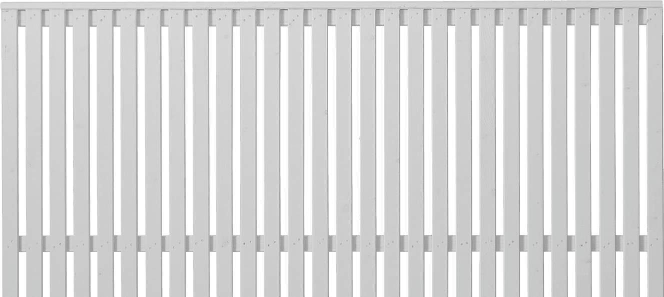 Plus Sendai Staket 180x80 180x180cm
