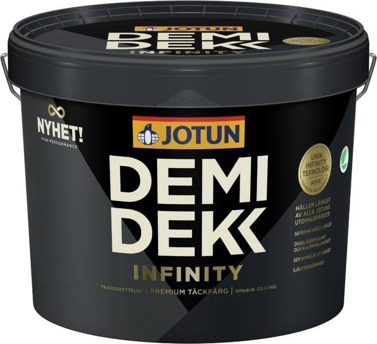Jotun Demidekk Infinity Väggfärg 9L