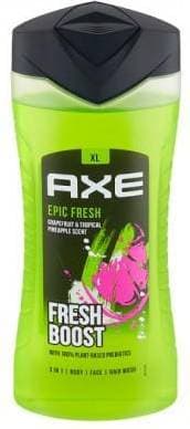 AXE Fresh 3 1 Shower Gel Sprchovy gel na 400ml