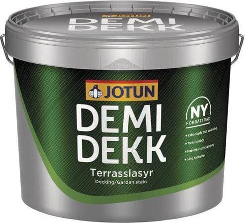 Jotun Demidekk Terrasseolie Lasyrfärg