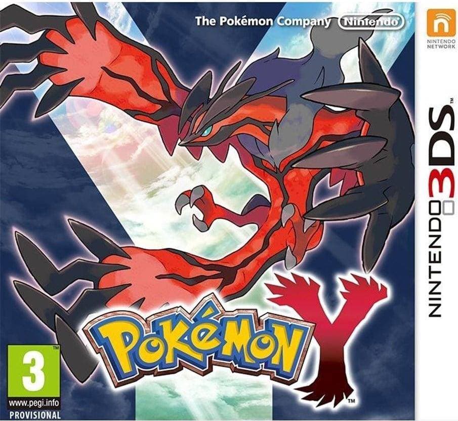 Pokémon Y Version (3DS)