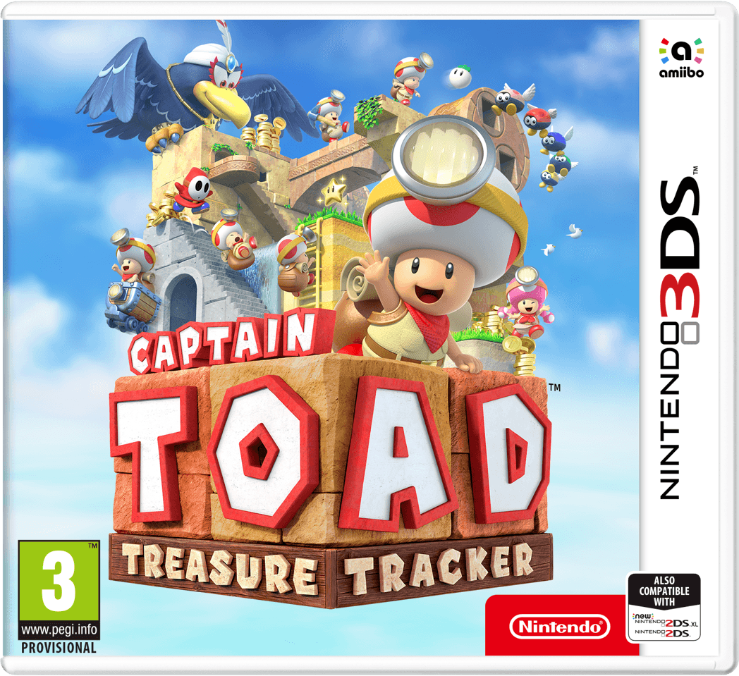 Captain Toad: Treasure Tracker (3DS)