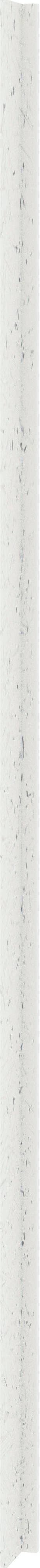 Moelven Sockelskiva Regina vit 6x305x2435mm