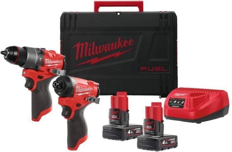 Milwaukee M12 FPP2A2-402X (2x4.0Ah)