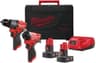 Milwaukee M12 FPP2A2-402X (2x4.0Ah)