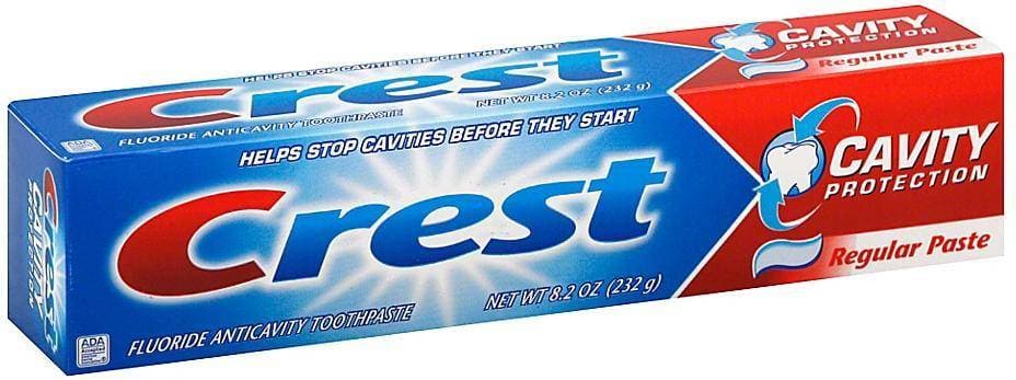 Crest Cavity Protection Regular Toothpaste 232g