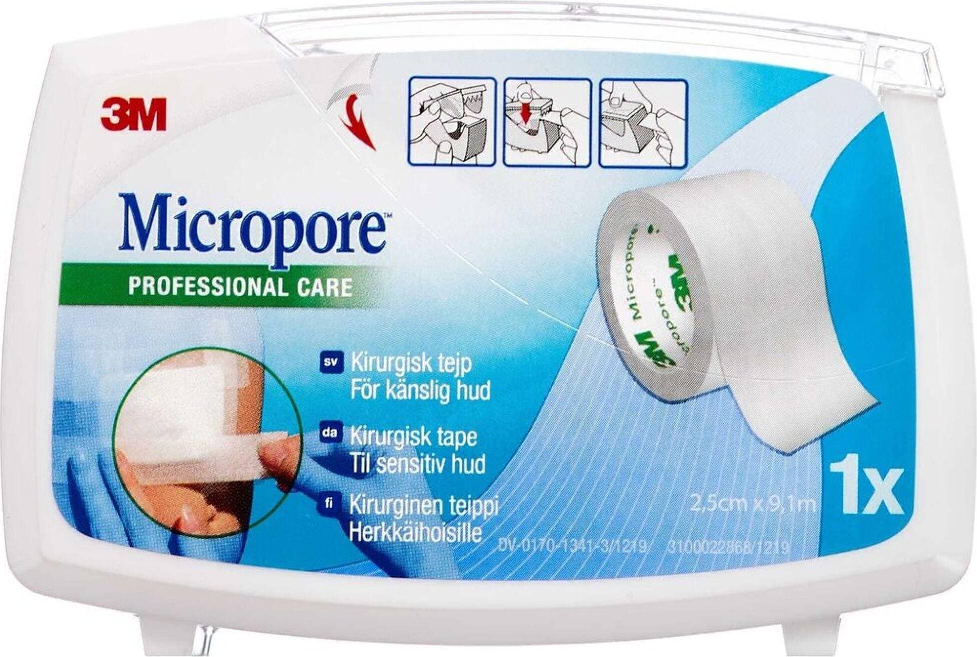 3M Micropore Tejp