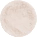 KM Carpets Heaven Round Natur 160cm