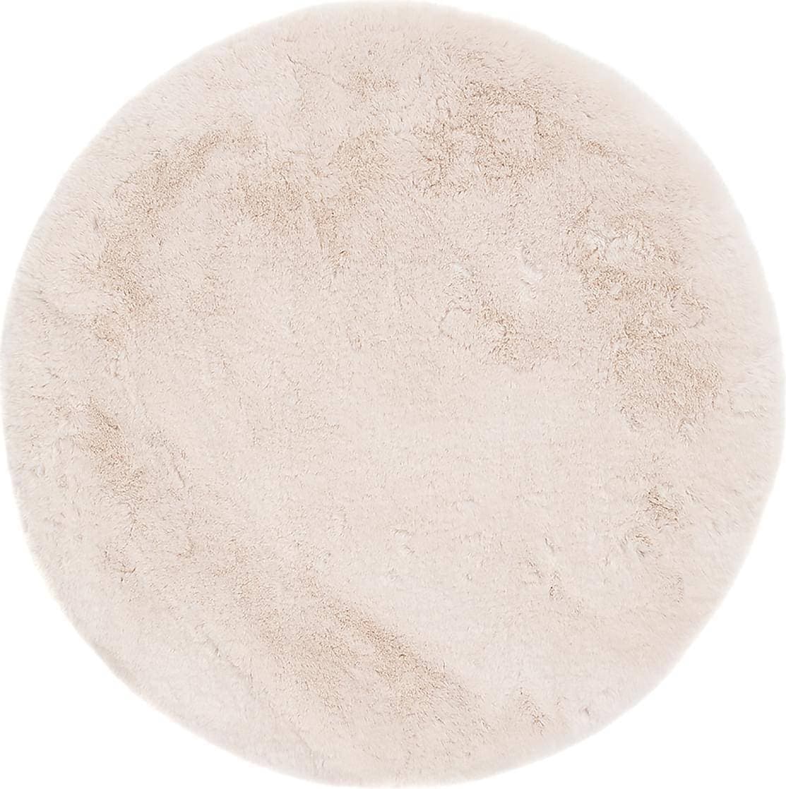 KM Carpets Heaven Round Natur 160cm