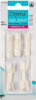 Depend Shortcut Tip Natural Refill 44