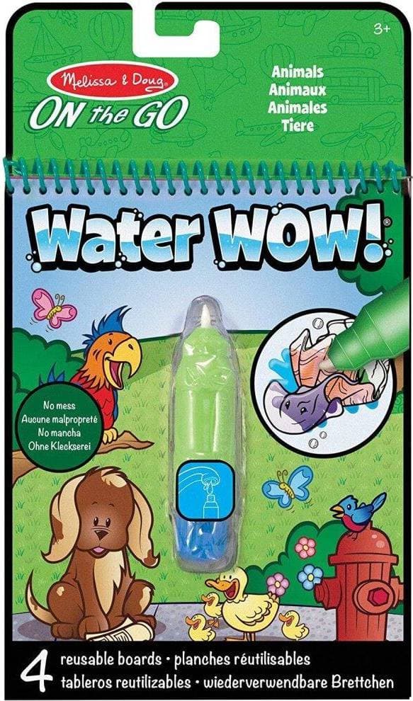 Melissa & Doug Water WOW! Animals