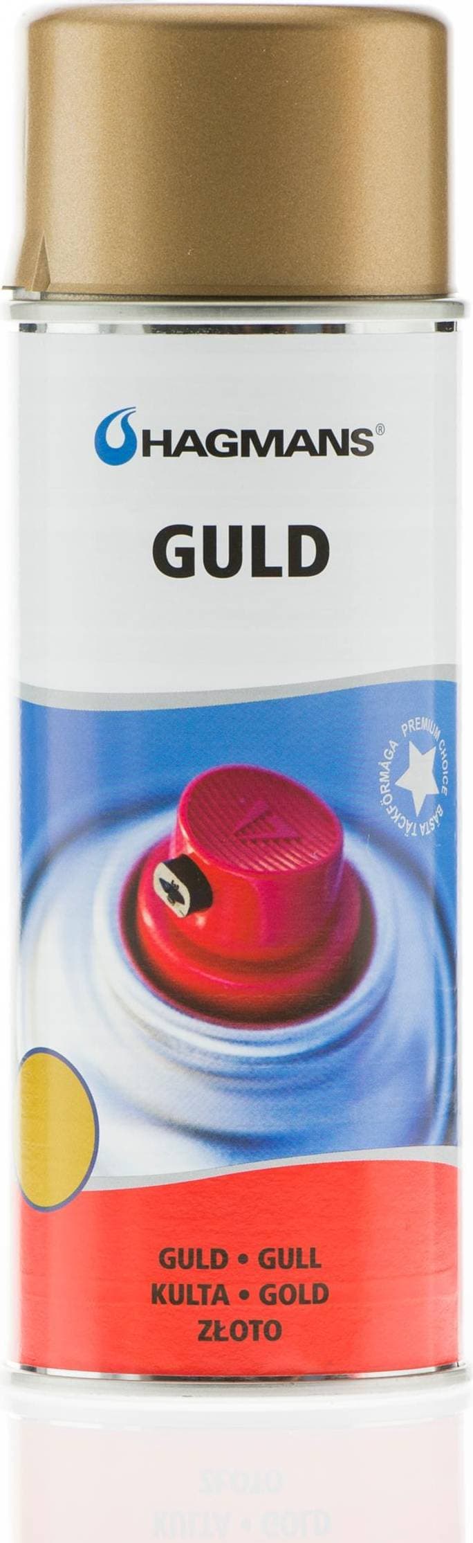 Hagmans NORDIC AB SPRAYFÄRG GULDSPRAY Golvfärg 0.4L