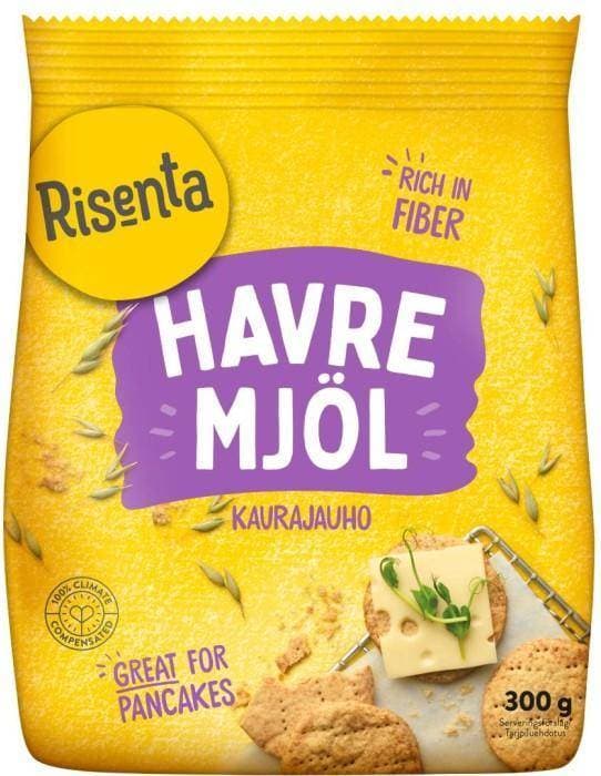 Risenta Havremjöl 300g