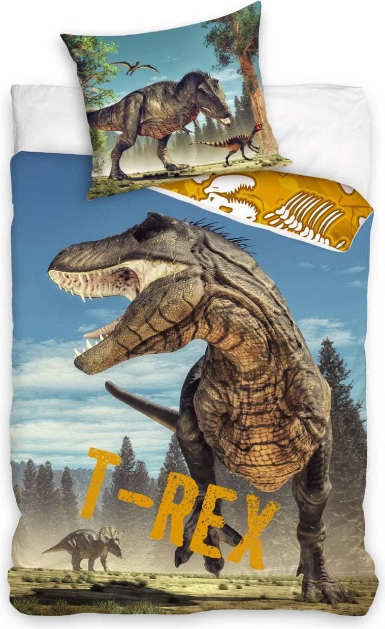 MCU Dinosaur ''T-REX'' Sengetøj 135 200, 100 procent