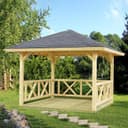 Palmako Paviljong Betty 9,0m²