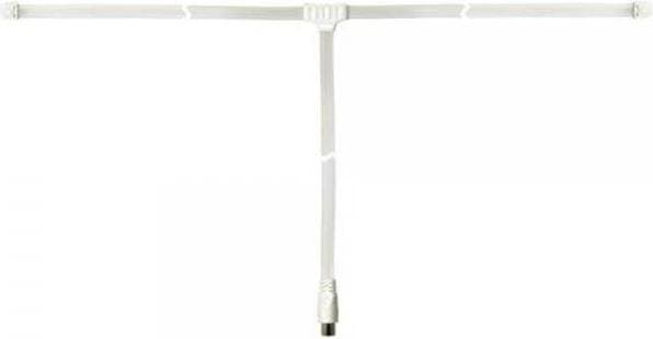 Pro FM Radio dipole antenna with coax socket