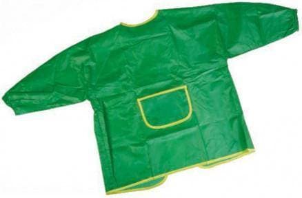 Diverse Børneforklæde m/ ærmer, 2-5 Förkläde Grön