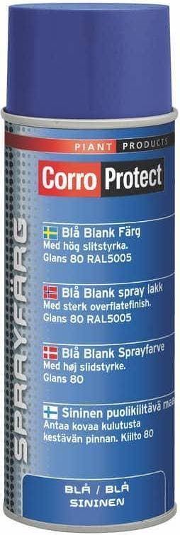 CorroProtect Färg Blå RAL 5005 Lackfärg 0.4L