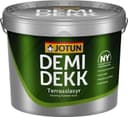 Jotun Demidekk terasseolie gul base Lasyrfärg