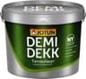Jotun Demidekk terasseolie gul base Lasyrfärg