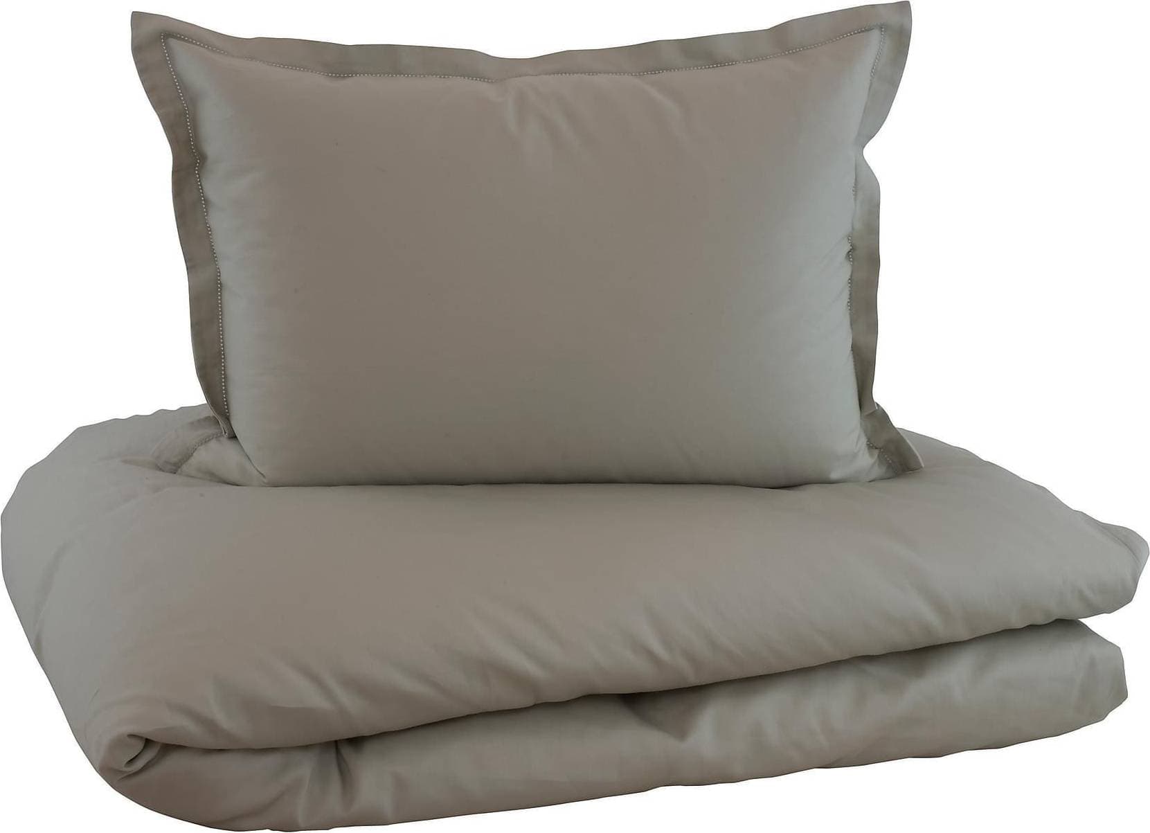 Borås Cotton Eliso Påslakan Beige (230x220cm)