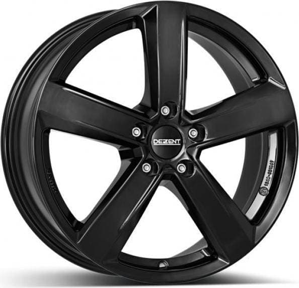 Dezent TU black 6.5x16 5/100 ET40