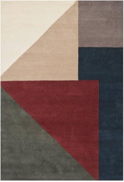 Linie Design Arguto Multifärgad, Rosa 200x300cm