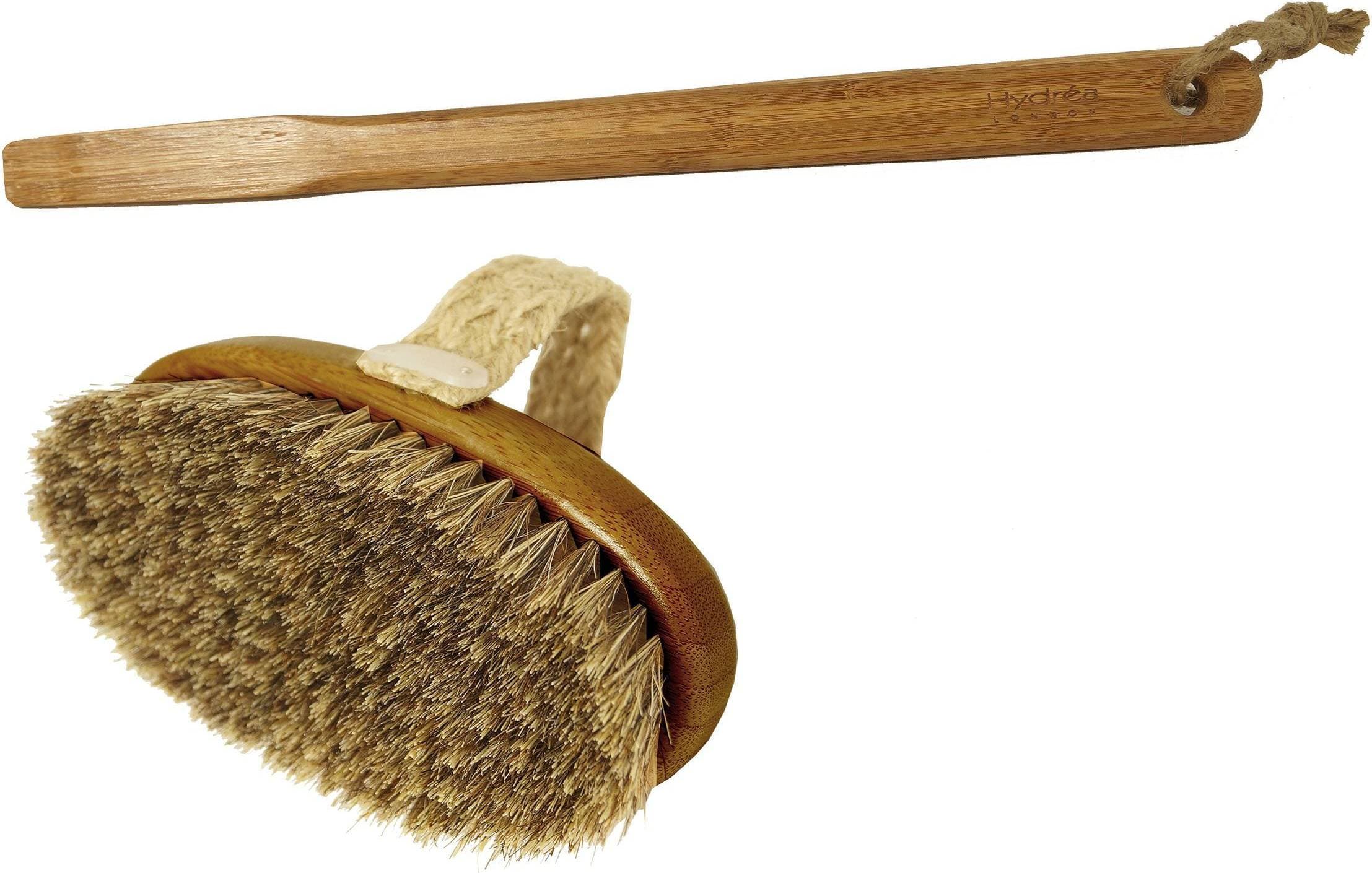 Hydrea London Bamboo Bath Brush 1 st