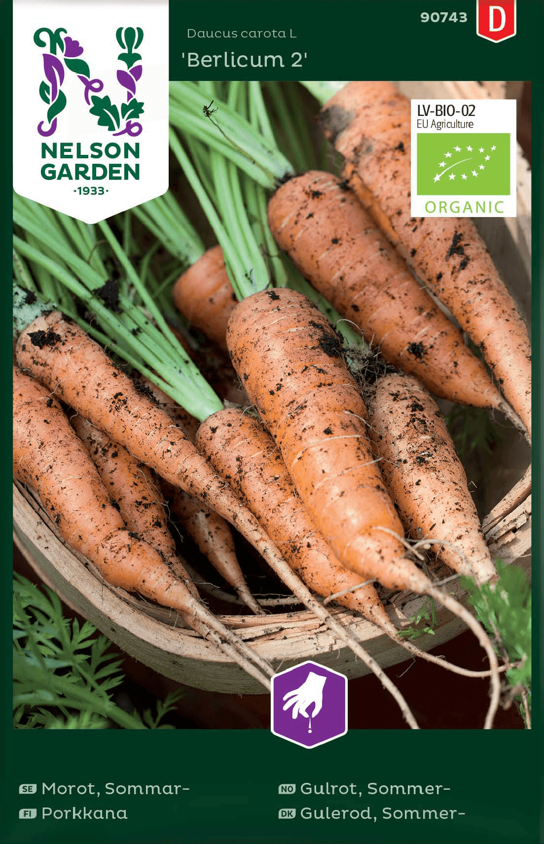 Nelson Garden Sommarmotot 'Berlicum