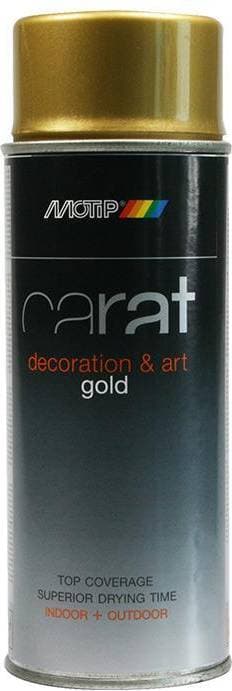 Motip Carat Spraymaling Metallfärg, Lackfärg 0.4L