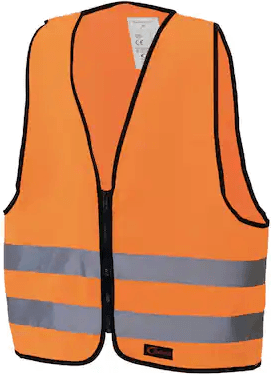 Reflectil Reflexväst Dragkedja