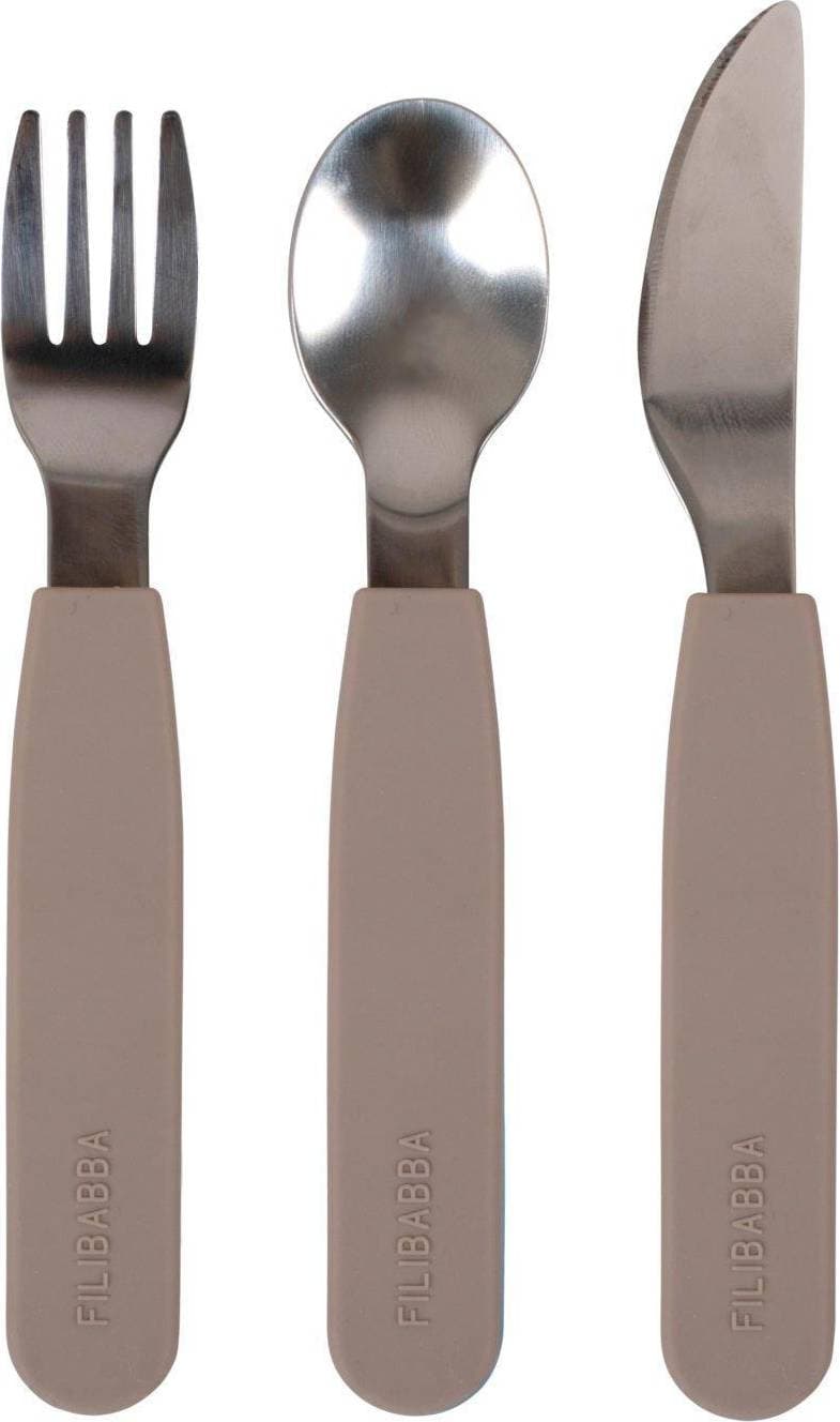 Filibabba Silikon Bestickset