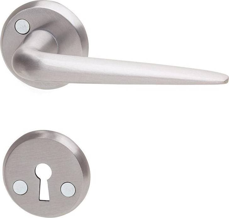 Habo Innerdörrhandtag Porto Borstad 19251 1st