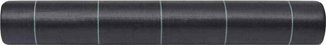 vidaXL Ogräsmatta PP