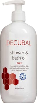 Decubal Shower & Bath Oil 500ml