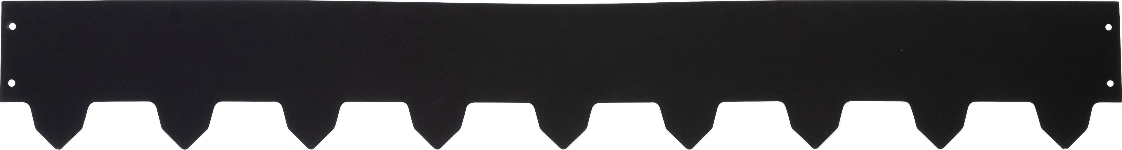 Vastbo Västbo Gräskantlist Galv/svart 3x119cm höjd